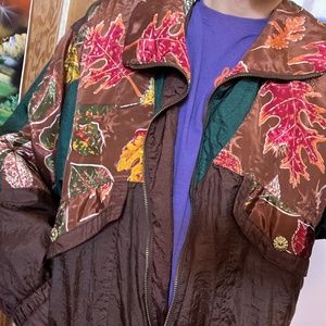 Vintage 90s windbreaker jacket